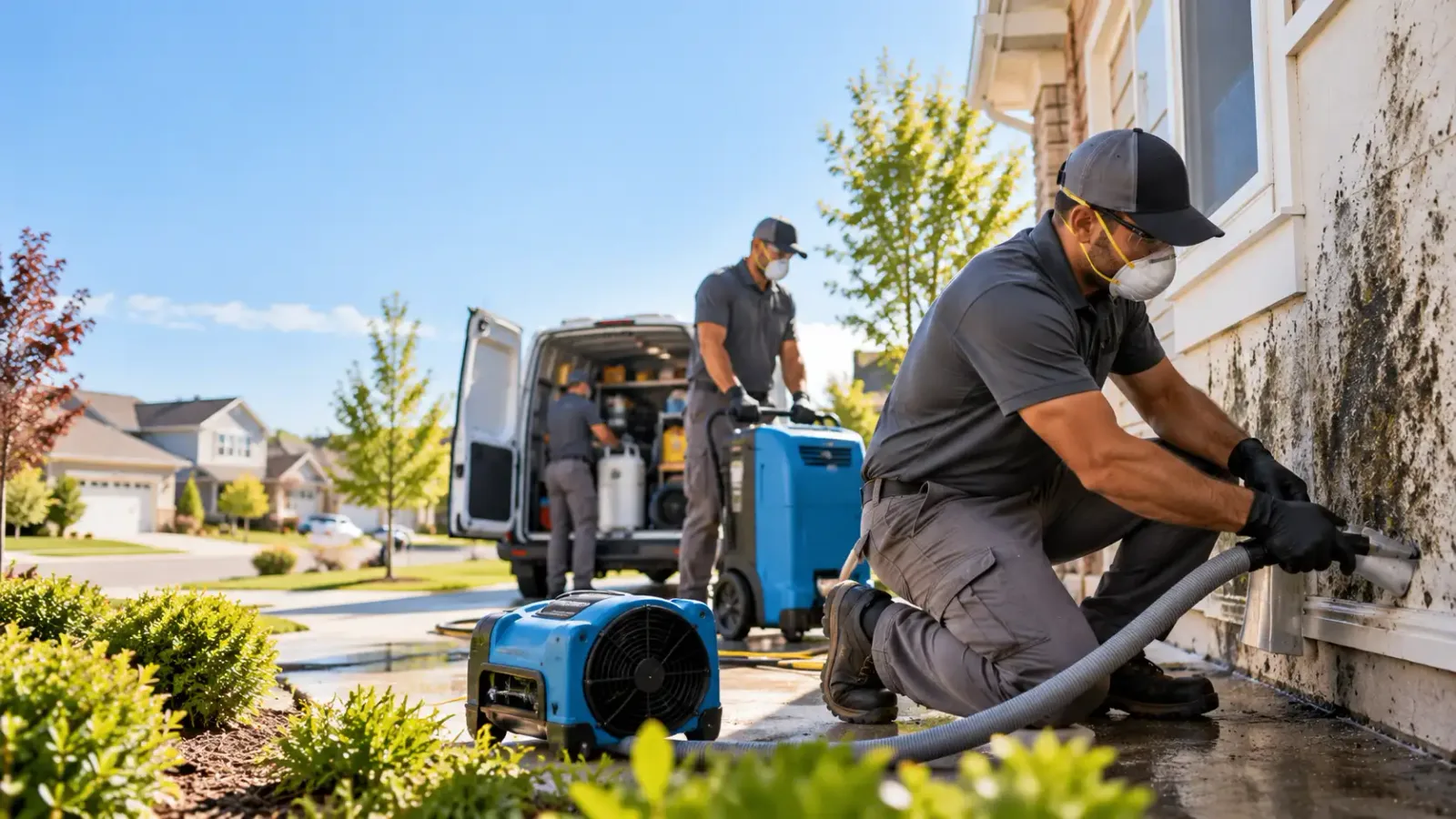 Mold Remediation in Descanso, CA
